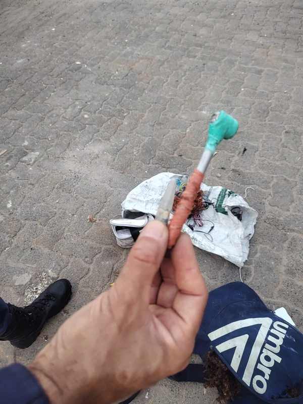 Operação é realizada na antiga sede dos Correios em Salvador por Divulgação/GCM