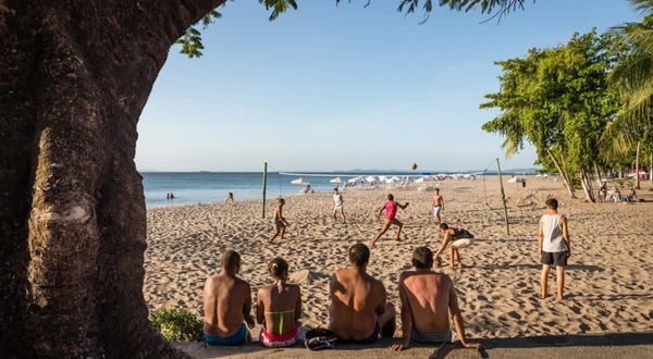 Praia da Penha por Fábio Marconi/Divulgação