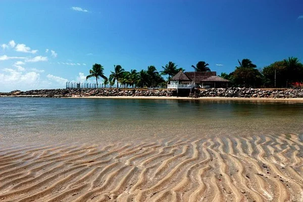 Praia de Muro Alto, em Ipojuca por Reprodução | Prefeitura de Ipojuca