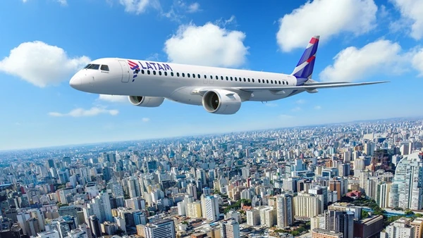 Profissionais serão admitidos a partir de fevereiro de 2026 e treinados antes da entrega dos primeiros E195-E2 à LATAM Airlines Brasil, prevista para o último trimestre de 2026