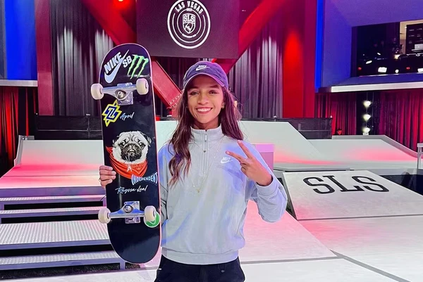 Rayssa Leal por Divulgação