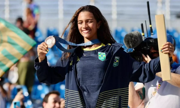 Medalha olímpica por Gaspar Nobrega/COB