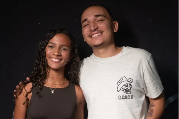 Rayssa Leal e João Gomes