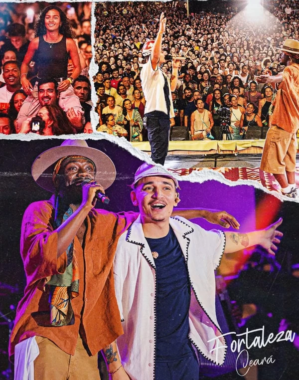 Meu maior sonho ir ao show do João Gomes por Reprodução