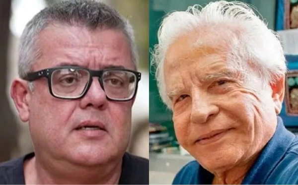 Rodrigo Radenzév Simões Moreira  e Cid Moreira