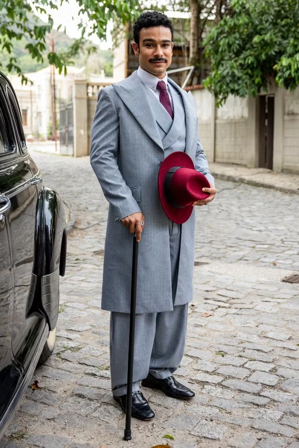 Sergio Malheiros será Lourival em 'Êta Mundo Melhor!' por Divulgação/Globo/Fábio Rocha