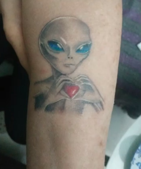 Tatuagem de Lucimara Parisi por Reprodução