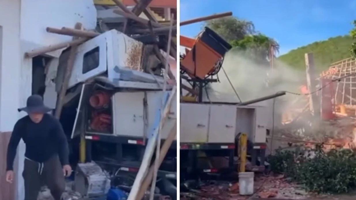 Imagem - Caminhão perde o freio em ladeira e mata três pessoas na Chapada Diamantina