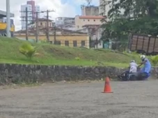 Imagem - Novas regras para CNH: vídeo mostra acidente em área de treino para motos na Vasco da Gama