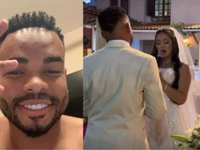 Imagem - Cristian Bell oficializa união em cerimônia reservada ao lado de Ana Carla