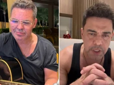 Imagem - Eduardo Costa cria música sobre briga entre Zezé Di Camargo e SBT; ouça