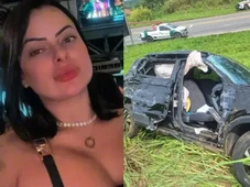 Imagem - Reviravolta: homem simula acidente de carro para esconder feminicídio