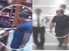 Imagem - Vídeo mostra juiz federal da Lava Jato furtando champagnes em supermercado