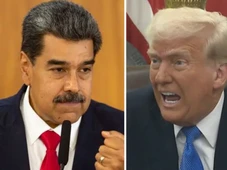 Imagem - Trump diz que Venezuela está 'completamente cercada' e chama governo Maduro de terrorista