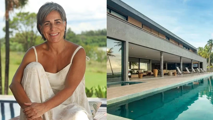 Imagem - Quanto custa se hospedar nas mansões à beira-mar de Glória Pires em Angra e Alagoas