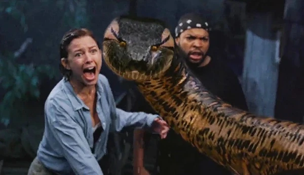 Anaconda por Reprodução