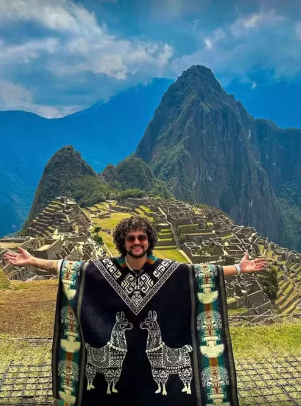 Brasileiro gostava de viajar por Reprodução