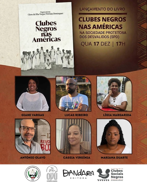 'Clubes Negros nas Américas' desvenda a trajetória dos Clubes Sociais Negros