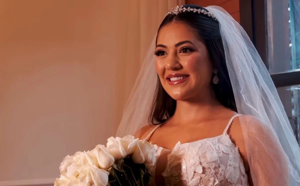 Cristian Bell se casa em cerimônia íntima ao lado de Ana Carla por Reprodução/Instagram