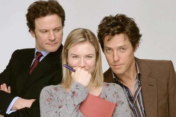 O Diário de Bridget Jones (2001) - Comédia romântica inspirada em Orgulho e Preconceito sobre uma mulher moderna entre inseguranças, amor e um Mr. Darcy atual. por Divulgação