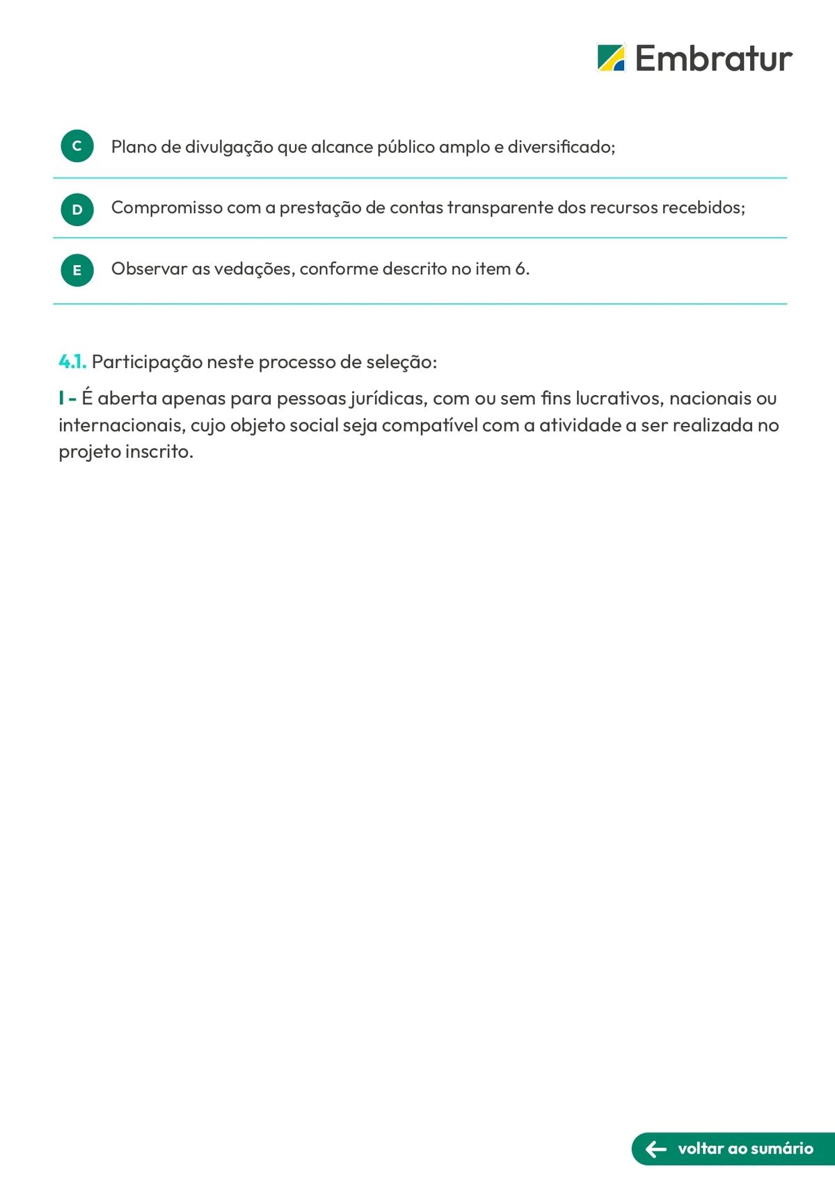 Edital de Seleção Pública de Patrocínio 2026 por Reprodução