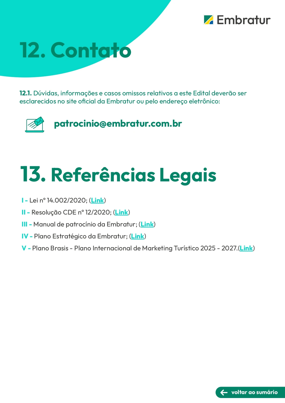 Edital de Seleção Pública de Patrocínio 2026 por Reprodução