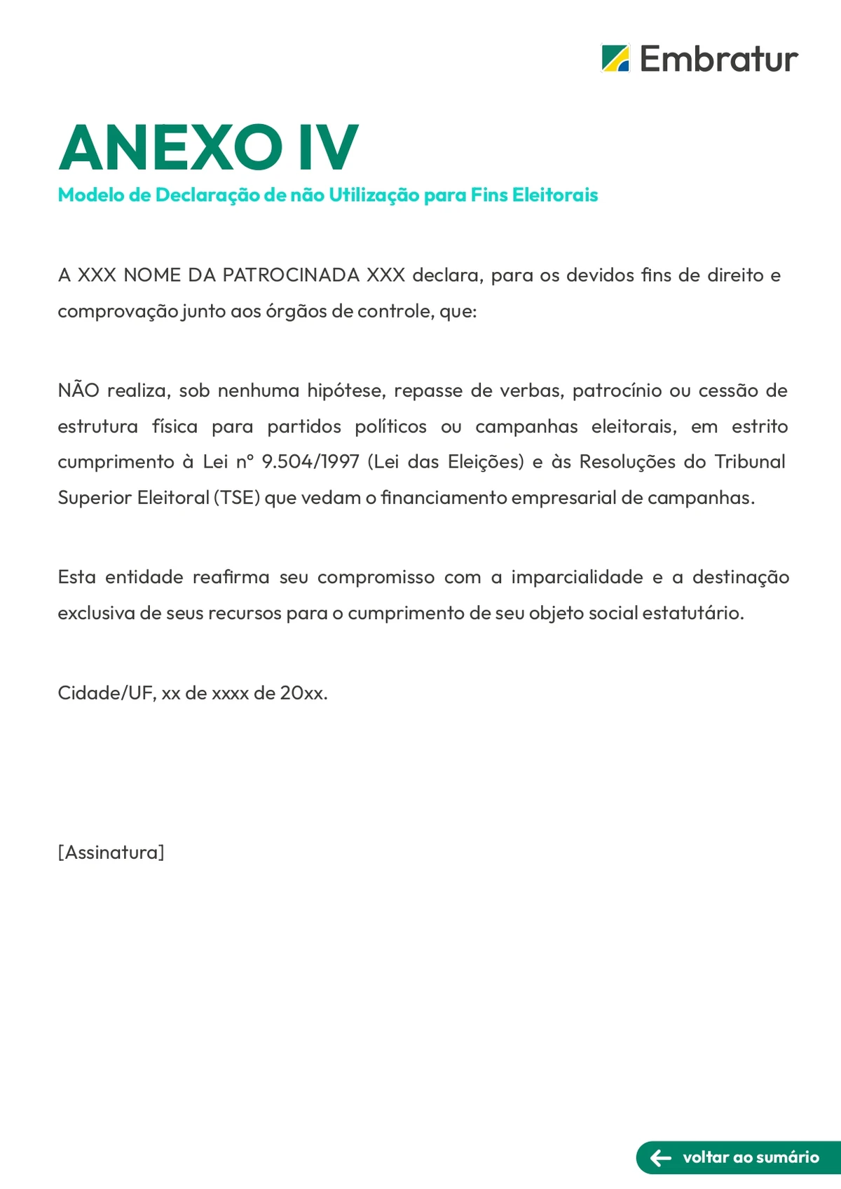 Edital de Seleção Pública de Patrocínio 2026 por Reprodução