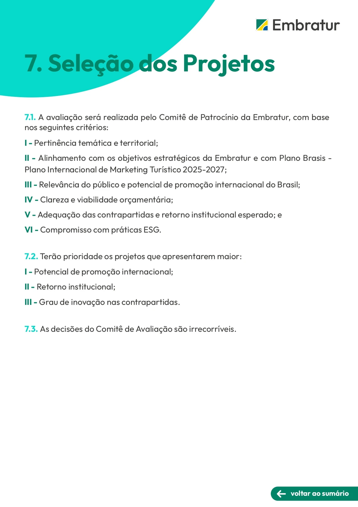 Edital de Seleção Pública de Patrocínio 2026 por Reprodução