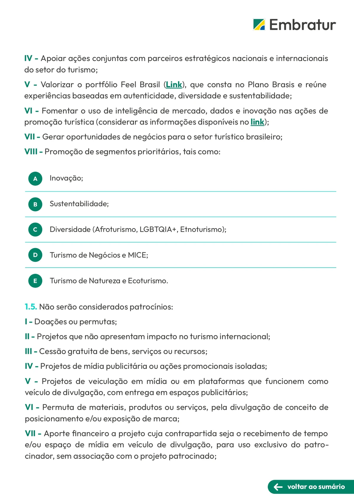 Edital de Seleção Pública de Patrocínio 2026 por Reprodução