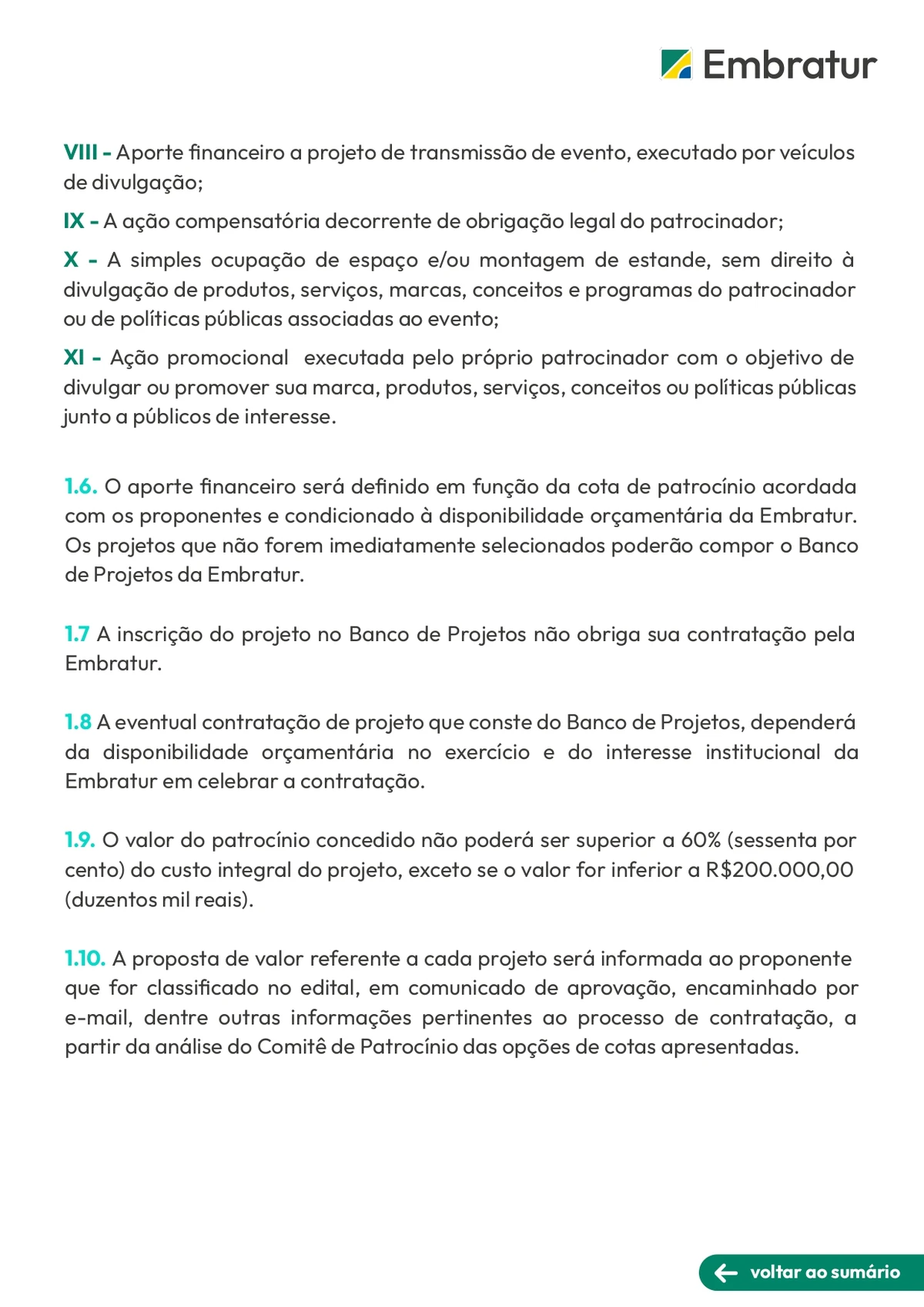 Edital de Seleção Pública de Patrocínio 2026 por Reprodução