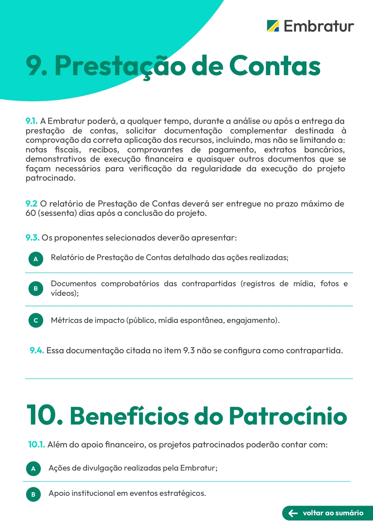 Edital de Seleção Pública de Patrocínio 2026 por Reprodução