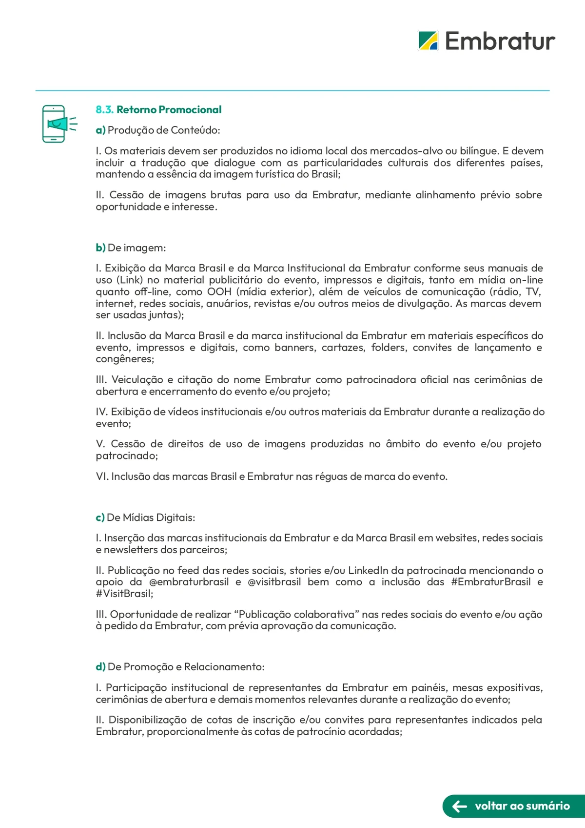 Edital de Seleção Pública de Patrocínio 2026 por Reprodução
