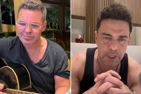 Eduardo Costa e Zeze Di Camargo