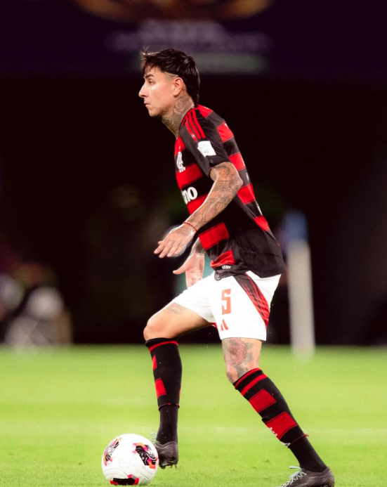 Flamengo conquistou Brasileirão e Libertadores por Reprodução | Instagram