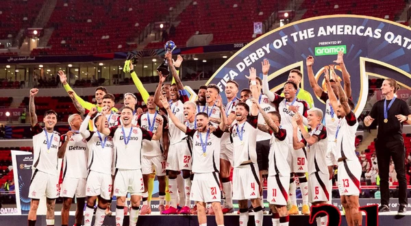 Flamengo conquistou Brasileirão e Libertadores por Reprodução | Instagram