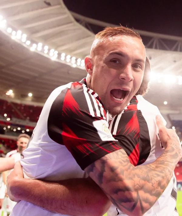 Flamengo conquistou Brasileirão e Libertadores por Reprodução | Instagram