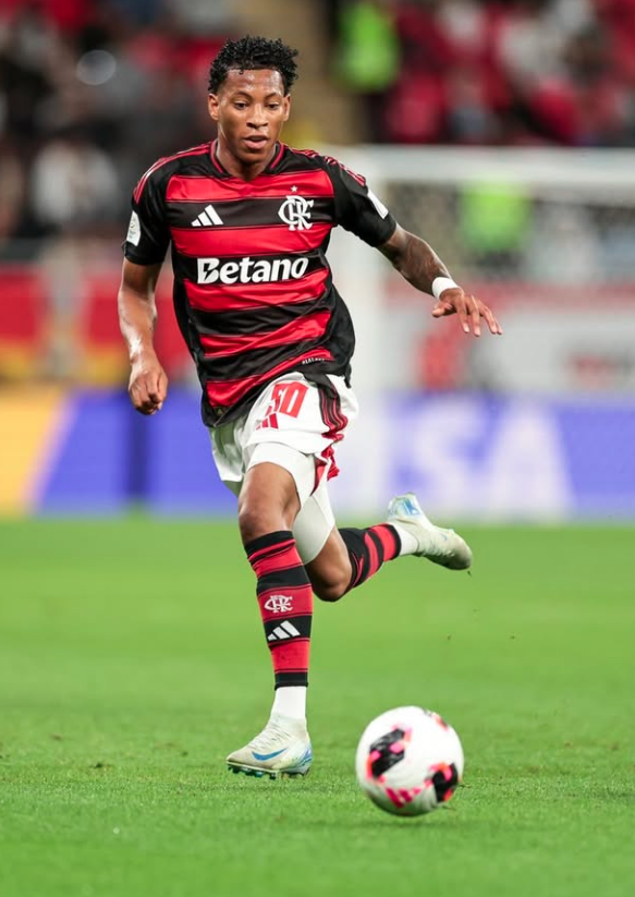 Flamengo conquistou Brasileirão e Libertadores por Reprodução | Instagram