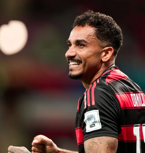 Flamengo conquistou Brasileirão e Libertadores por Reprodução | Instagram