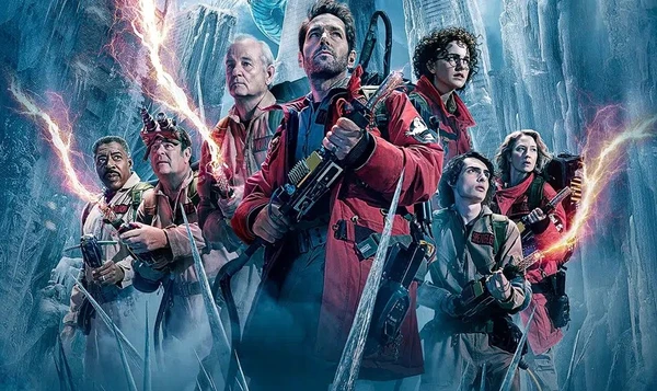 Ghostbusters: Apocalipse de Gelo por Reprodução