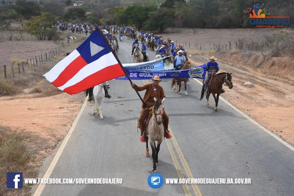 Guajeru, no sudoeste da Bahia por Divulgação