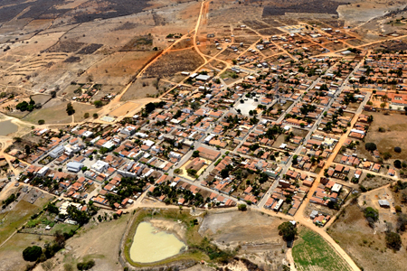 Guajeru, no sudoeste da Bahia por Divulgação