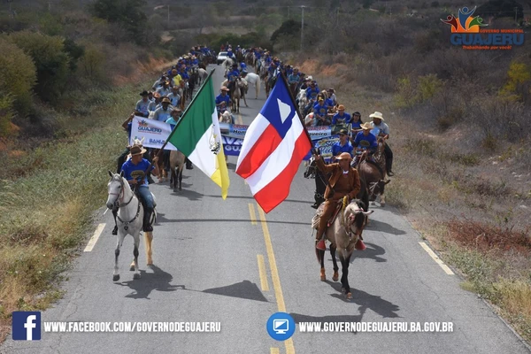 Guajeru, no sudoeste da Bahia por Divulgação