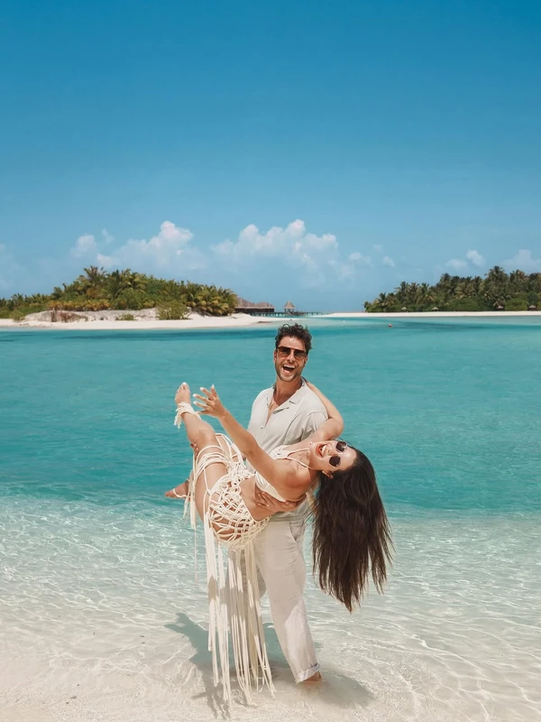 Gustavo Marsengo e Laís Caldas por Reprodução/Instagram