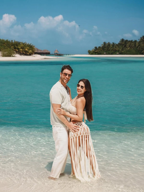 Gustavo Marsengo e Laís Caldas por Reprodução/Instagram