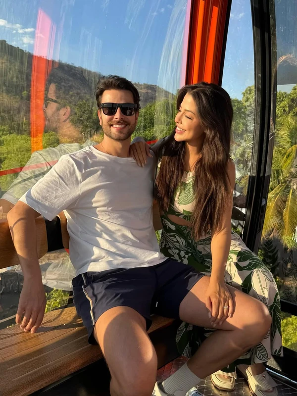 Gustavo Marsengo e Laís Caldas por Reprodução/Instagram