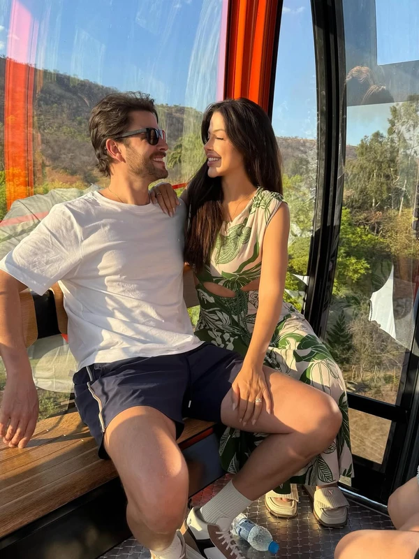 Gustavo Marsengo e Laís Caldas por Reprodução/Instagram