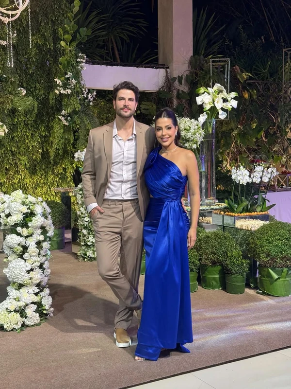 Gustavo Marsengo e Laís Caldas por Reprodução/Instagram