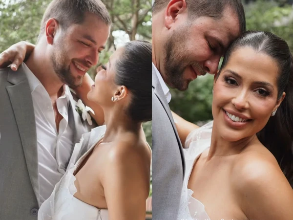 Gustavo Marsengo e Laís Caldas por Reprodução/Instagram