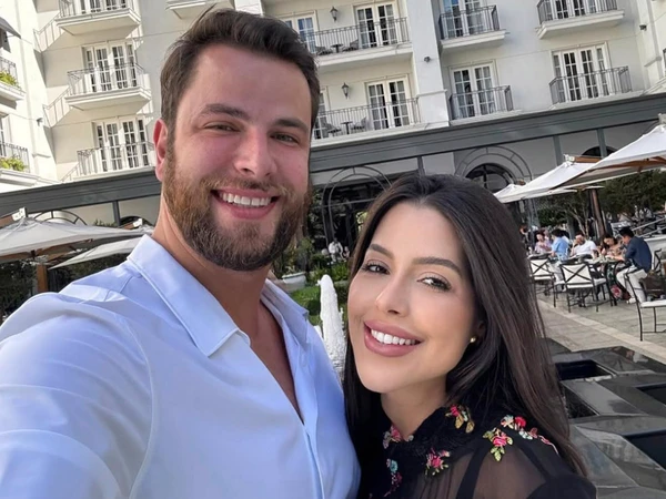 Gustavo Marsengo e Laís Caldas por Reprodução/Instagram