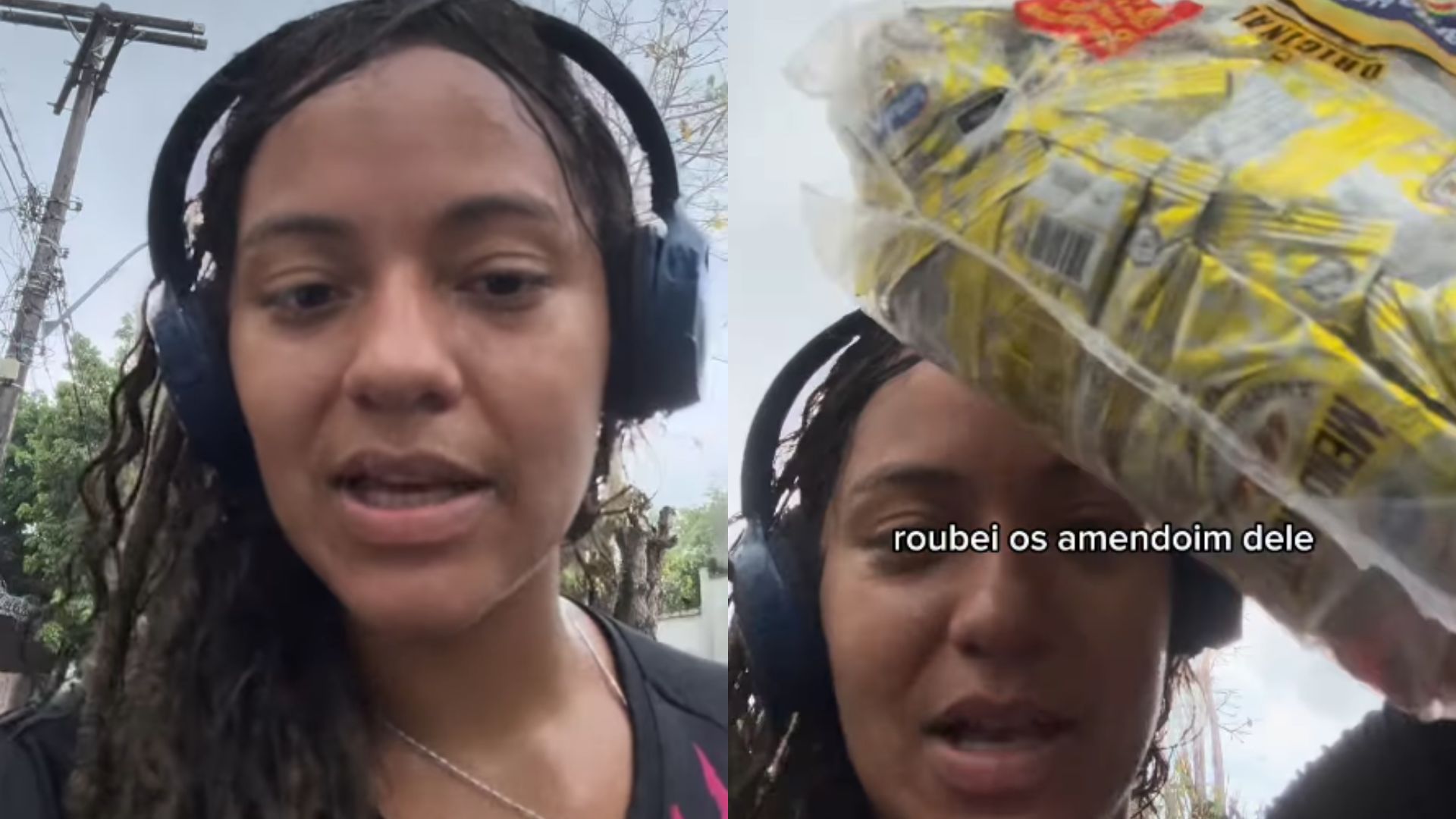 Influenciadora Reage A Assalto E Imobiliza Ladrão Em Salvador Disse